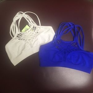 Bundle of two bralettes. NWT